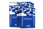 Маска Bioaqua Увлажняющая с черникой Blueberry, 25 гр