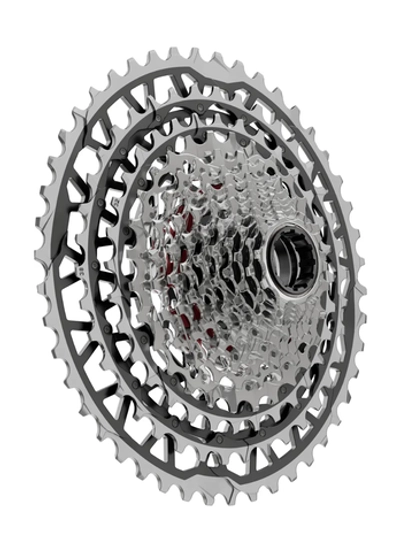 Кассета SRAM FORCE XPLR XG-1371, XDR, 13-speed (13 скоростей), E1