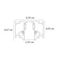 Шинопровод магнитный встраиваемый Arte Lamp Linea-Accessories A473206