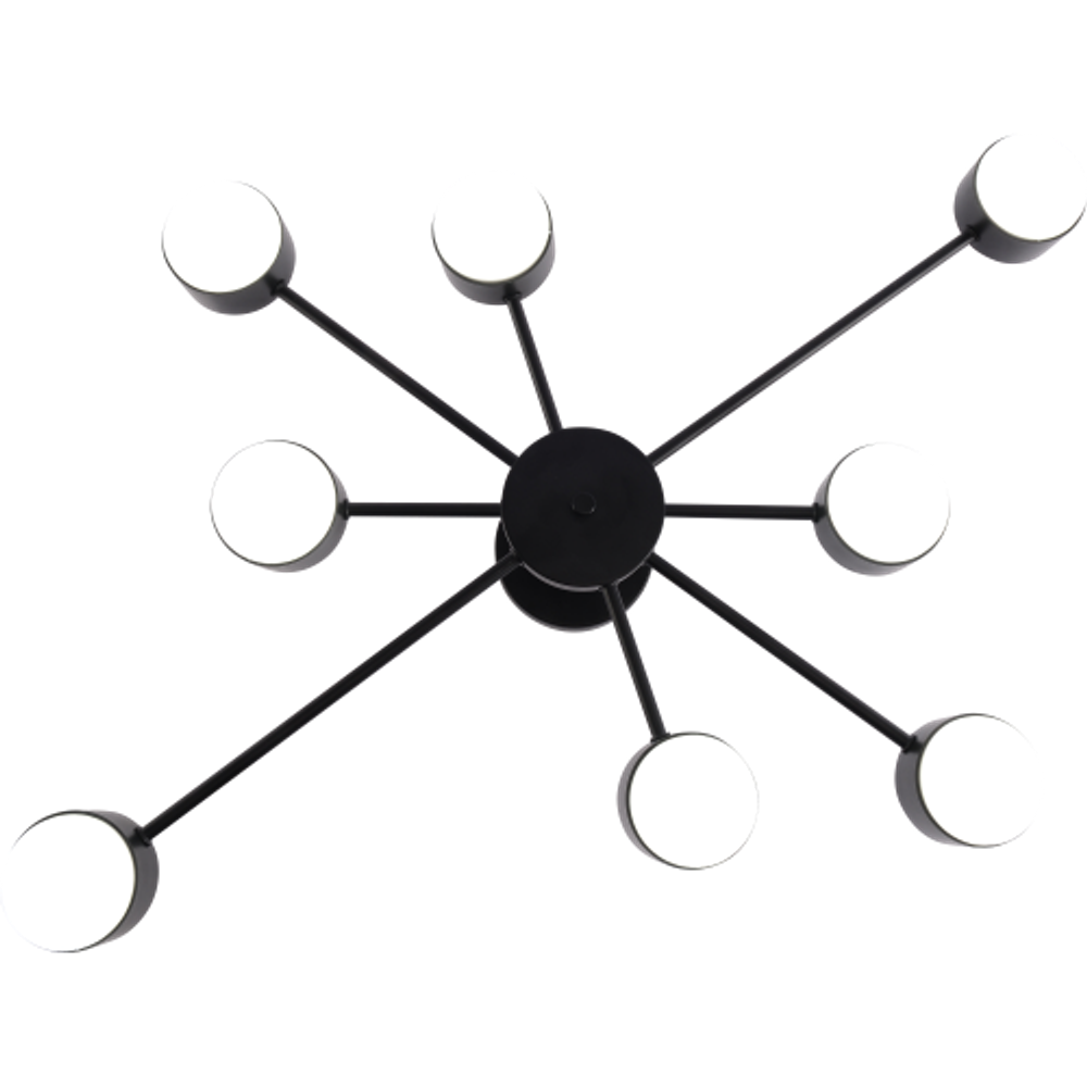 Люстра Rivoli   3185-308 8хGX53 15 Вт модерн