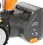 Снегоуборщик бензиновый 7 л.с. ширина ковша 56 см DAEWOO S 6060 (шипы)