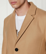 Хлопковое пальто migor 2441 HUGO - бежевый(50528793)