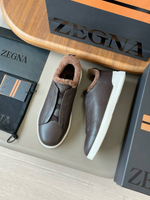 Кеды Zegna
