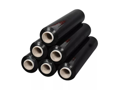 Стрейч пленка черная 500 мм*2 кг*25 мкр