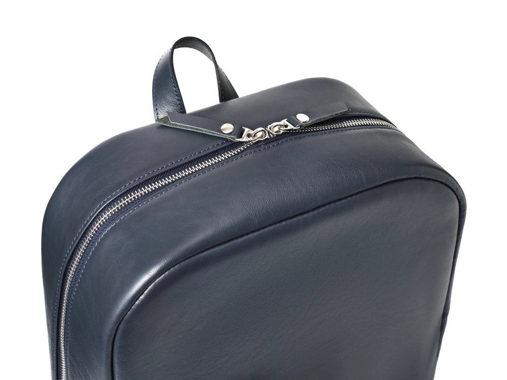 Рюкзак из натуральной кожи "Norvin Blue"