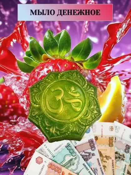 мыло денежное