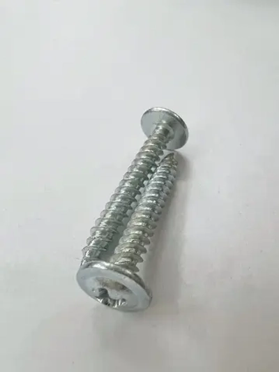 Саморезы с прессшайбой, острые, оцинкованные, с частой резьбой (по дереву и металлу) 4.2х32 мм (1 кг)