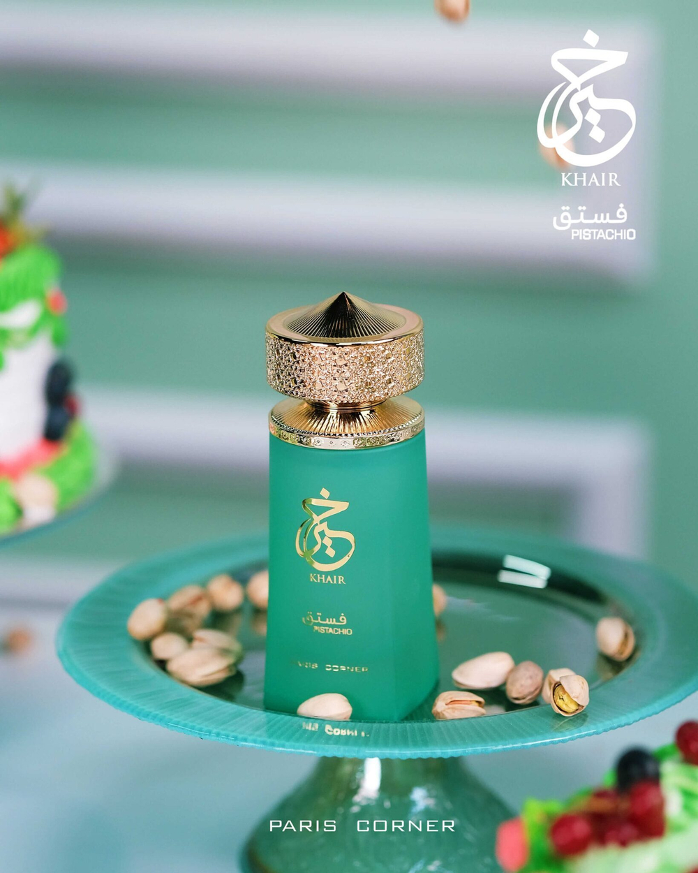 Paris Corner Khair Pistachio EDP