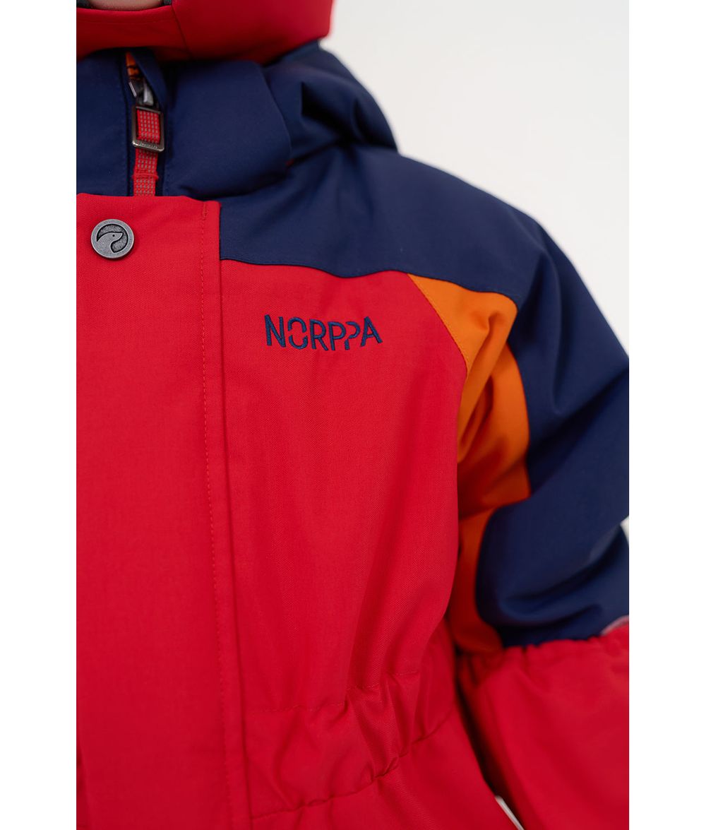 Комбинезон детский VIVI NORPPA красный