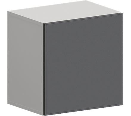 Кухня Модуль ШВГ 459 Графит / Графит Софт