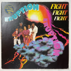 Винтажная виниловая пластинка LP Eruption Fight (Germany 1980)