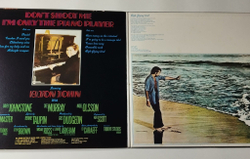 Винтажная виниловая пластинка LP Elton John Don't Shoot Me I'm Only The Piano Player (Japan 1979) (No Obi) Crocodile Rock