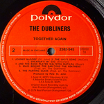 The Dubliners ‎– Together Again (Англия 1979г.)