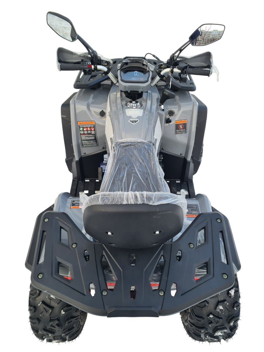 Квадроцикл Dazzle ATV200 Серый