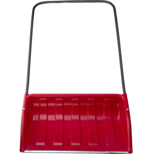 Скрепер "Лавина" 700*465мм пласт. цветной ал. планка