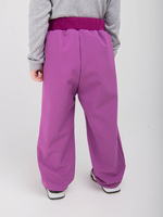 Костюм из софтшелла "Сливовый"