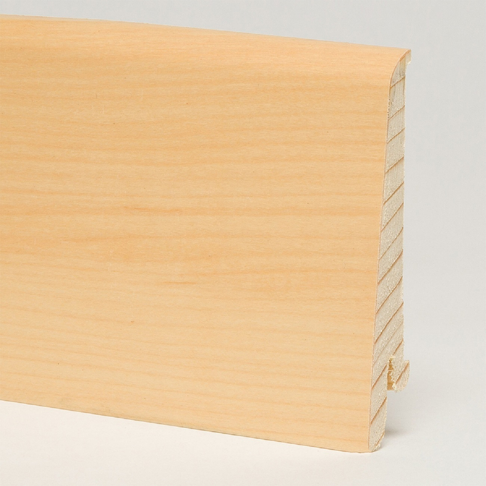 Плинтус напольный шпонированный Pedross Клен 2500х80х16