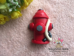 Силиконовая форма Гидрант