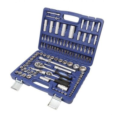 Набор инструментов из 108 предметов 1/4",1/2" (6гр.) Kingtul KT-108