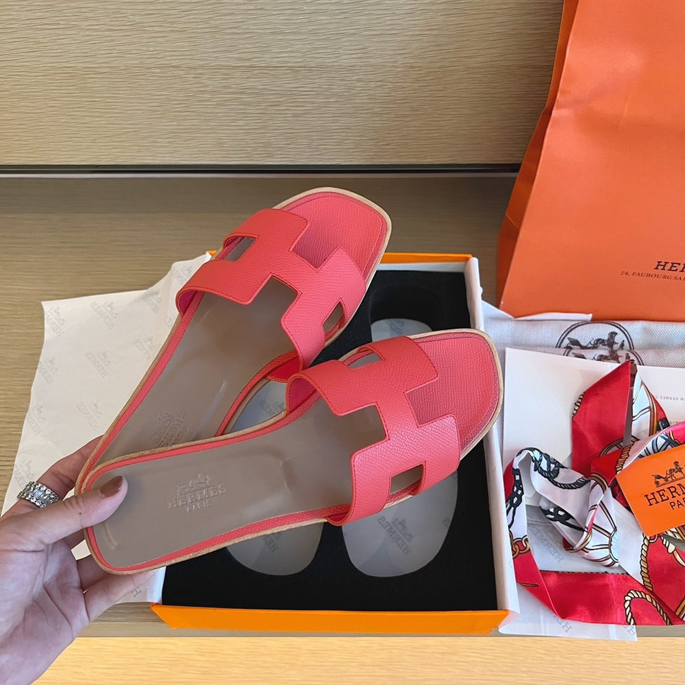 Hermes Oran Sandal