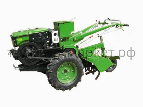 Мотоблок Р-10 + почвофреза