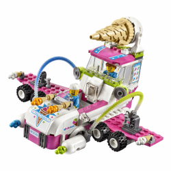 LEGO Movie: Машина с мороженым 70804 — Ice Cream Machine — Лего Муви Фильм