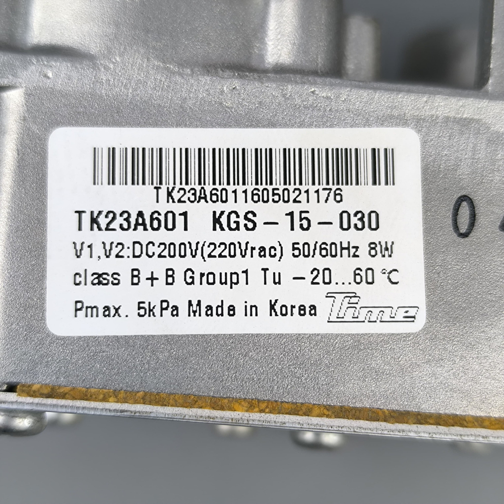 Б/У Газовый клапан для котлов ELSOTHERM арт. S171100005