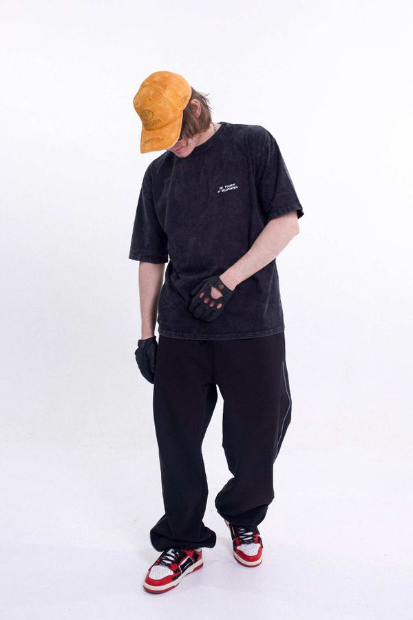 Брюки черные - фото 2