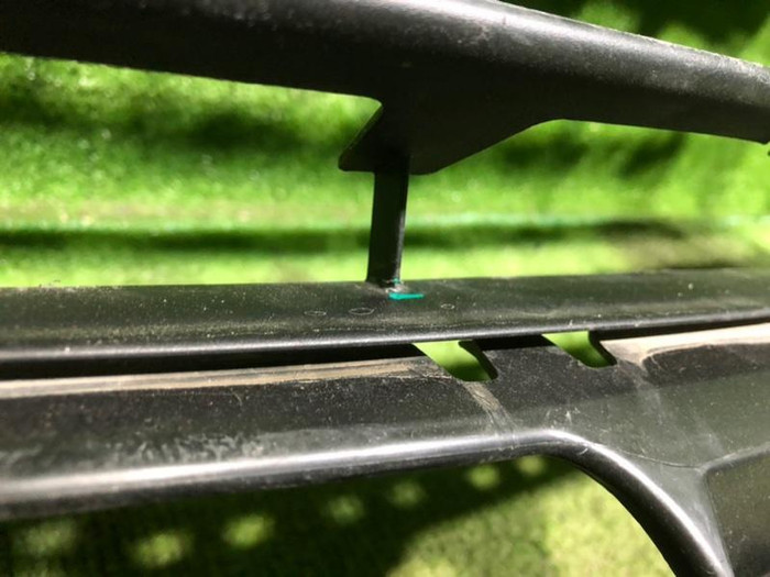 Решетка переднего бампера Porsche Cayenne 3 17-23