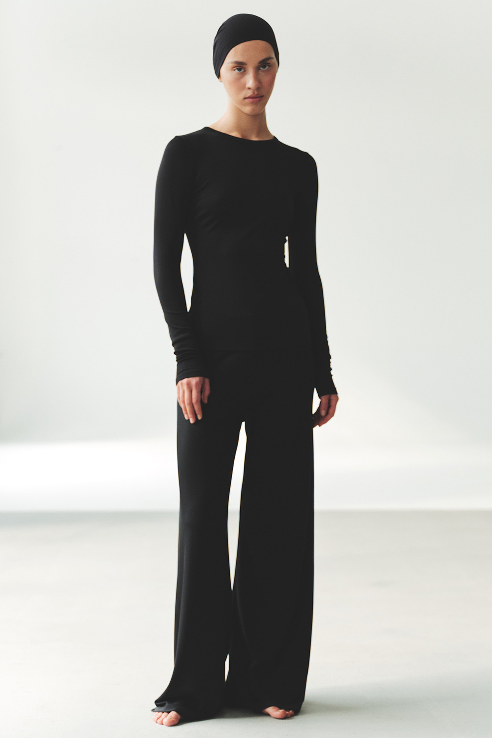 Штаны из модала GRACE Чёрный