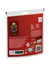 Конструктор Ninjago 30723 Машина ниндзя Коула