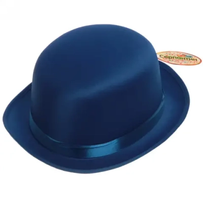 Шляпа карнавальная «Котелок», микс цветов