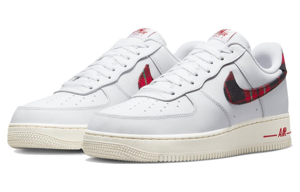 Кроссовки Nike Air Force 1 Low "Plaid"
