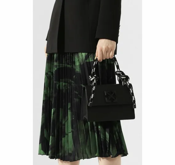 Сумка Off-White 1.4 Jitney черный