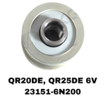 Шкив Генератора QR20DE, QR25DE,