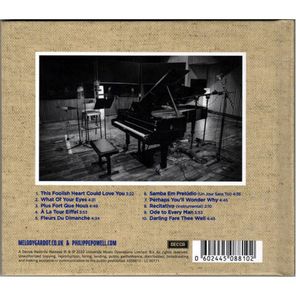 Melody Gardot, Philippe Powell / Entre Eux Deux (CD)