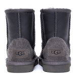 Ugg Kids Classic Short Metallic Grey