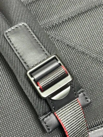 Рюкзак Burberry Rocco в клетку, серый