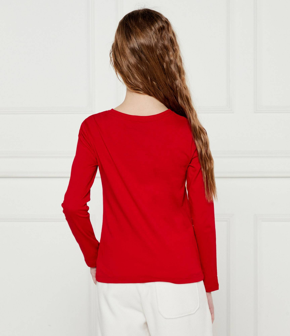 Блузка POLO RALPH LAUREN - красный(952134)