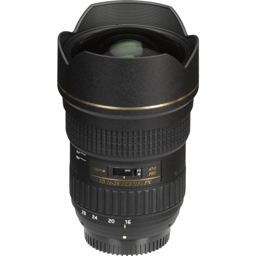Tokina AT-X 16-28 PRO FX F2.8 C/AF для Canon