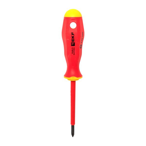 Отвертка Professional PH-FL1x80 мм VDE 1000В EKF