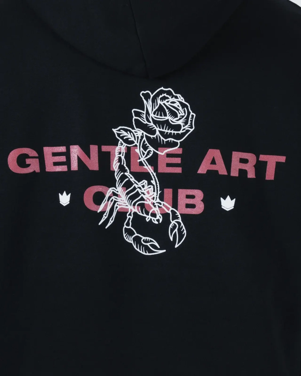 Худи KINGZ Gentle Art Club чёрная