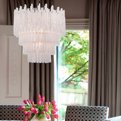 Люстра Cloyd NANSEN C10 / Ø58 см - латунь (арт.10701)