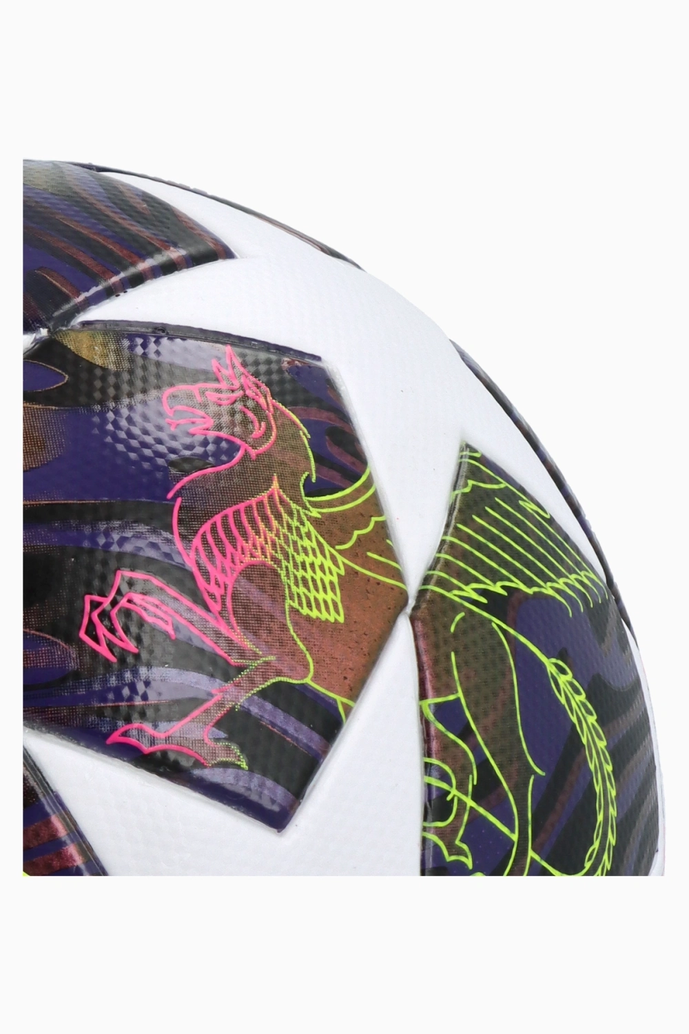 Футбольный мяч adidas UCL League J350 25/26 Final размер 4 - фиолетовый