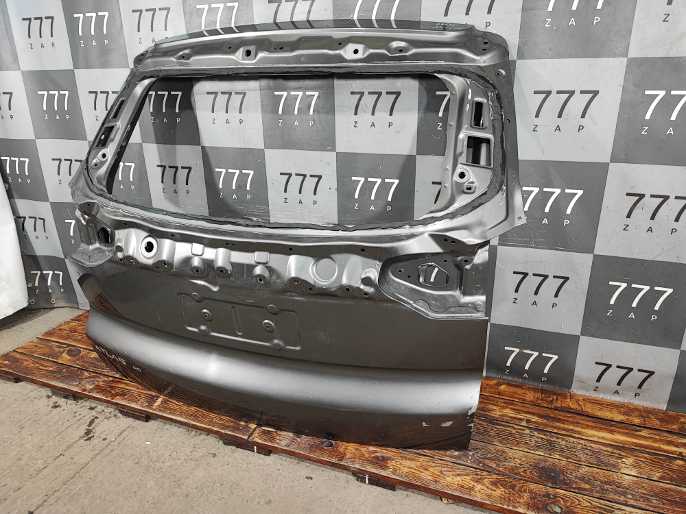 Крышка багажника Geely Atlas Pro 21-нв Б/У Оригинал 5062039400C15