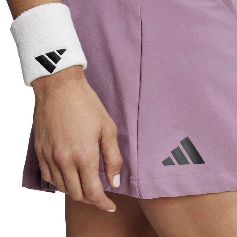 Теннисная юбка Adidas Club Pleat Skirt - wonder orchid