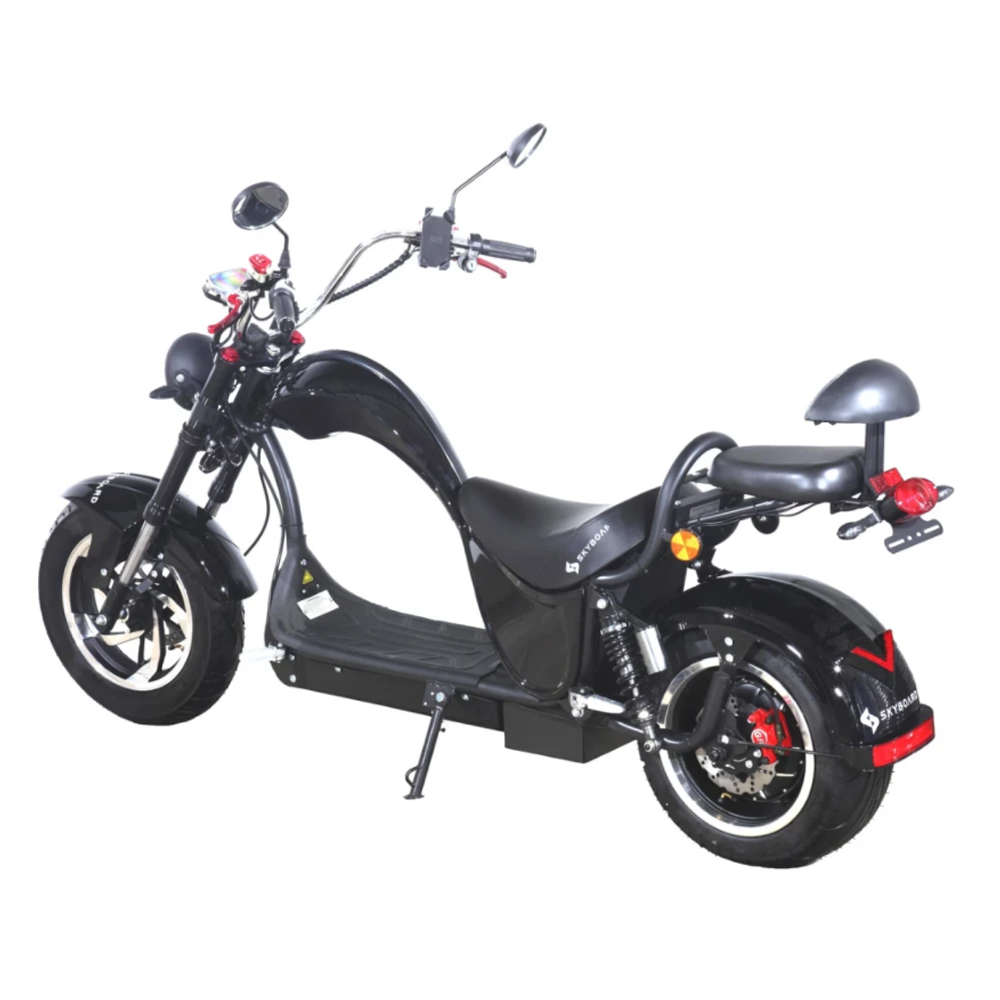 Электроскутер CityCoco Skyboard Chopper 4000 (Enisei) черный