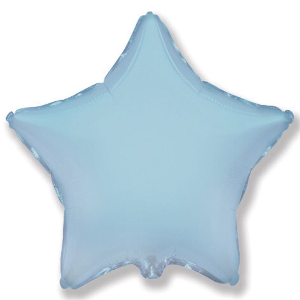 Ф Б/РИС 18&quot; ЗВЕЗДА Пастель Blue