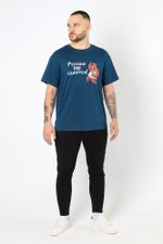 Фуфайка (футболка) мужская Герой-2 Виотекс ПЕТРОЛЬ