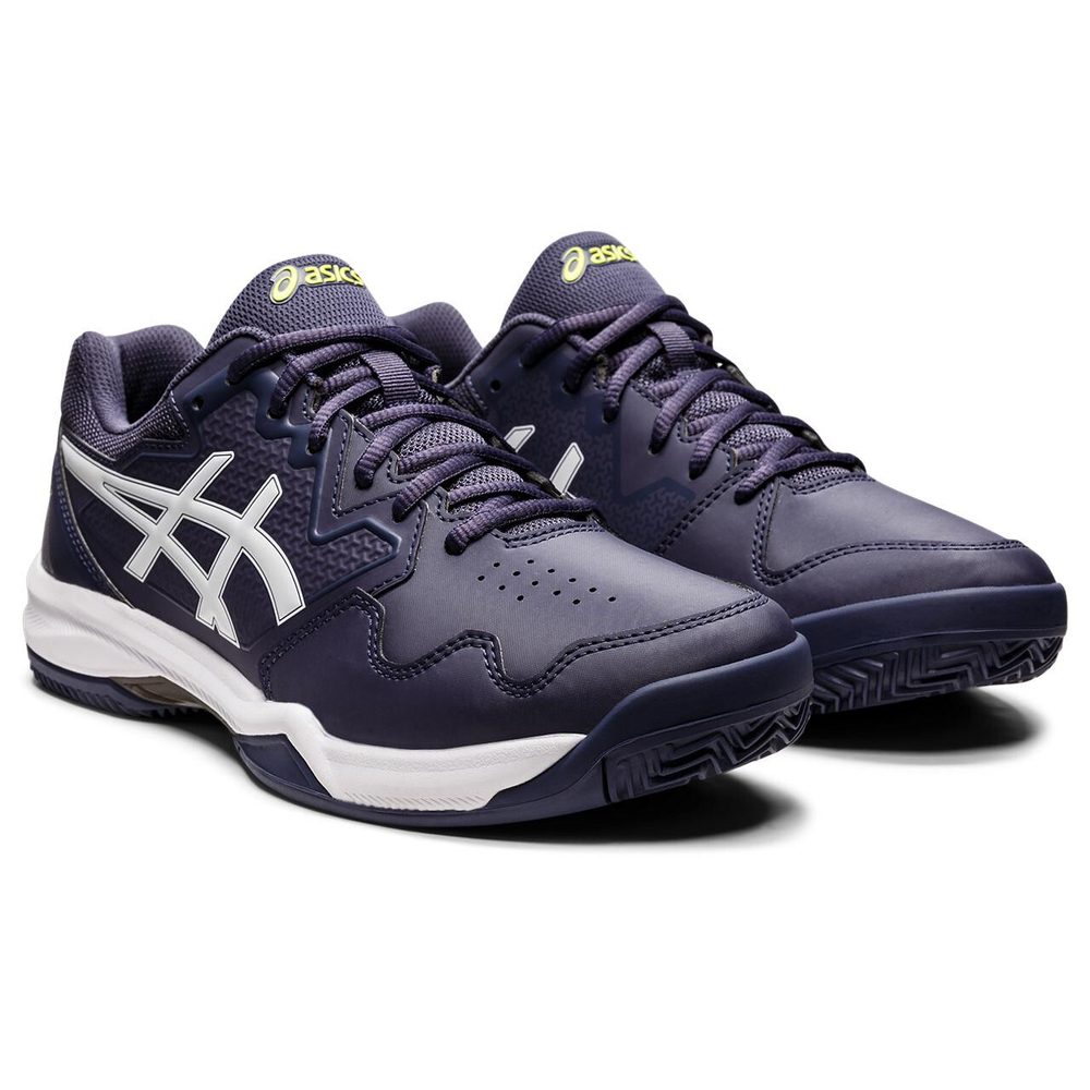 Мужские кроссовки теннисные Asics Gel-Dedicate 7 Clay - indigo fog/white
